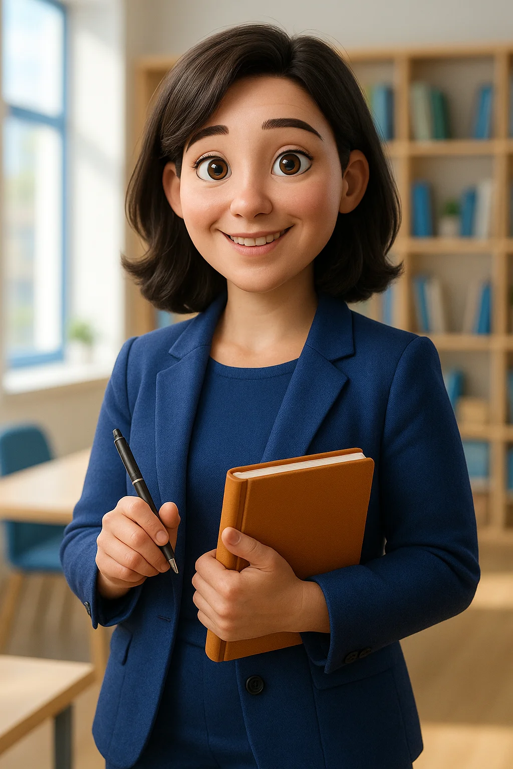Cihangir Eğitim'de bir eğitim koçu